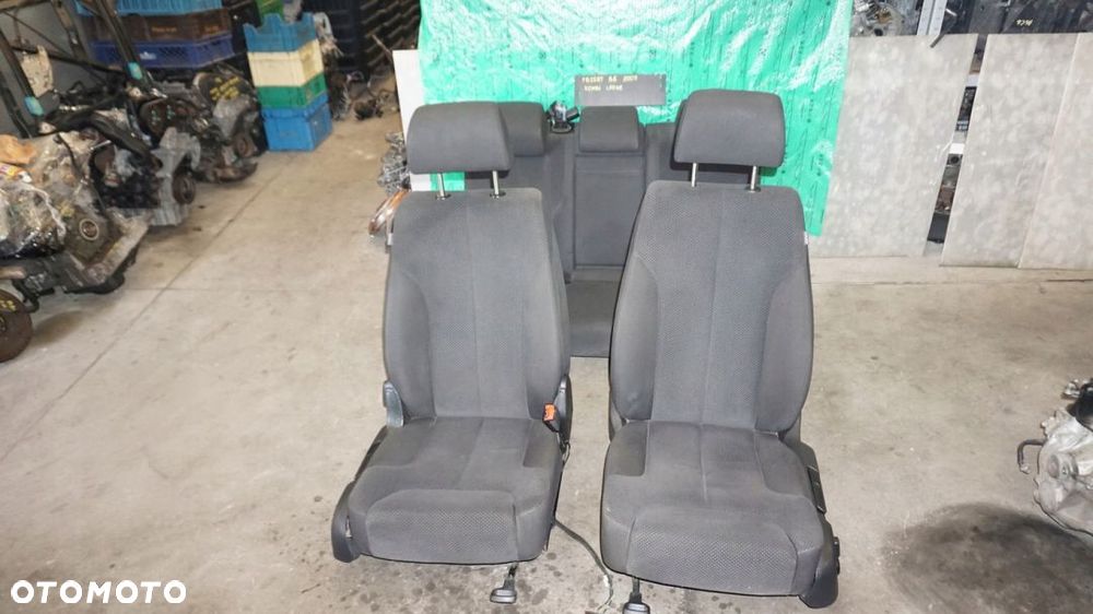 VOLKSWAGEN PASSAT B6 / FOTEL / KANAPA / KOMPLET MATERIAŁOWE (dostępne 3 komplety foteli) - 1