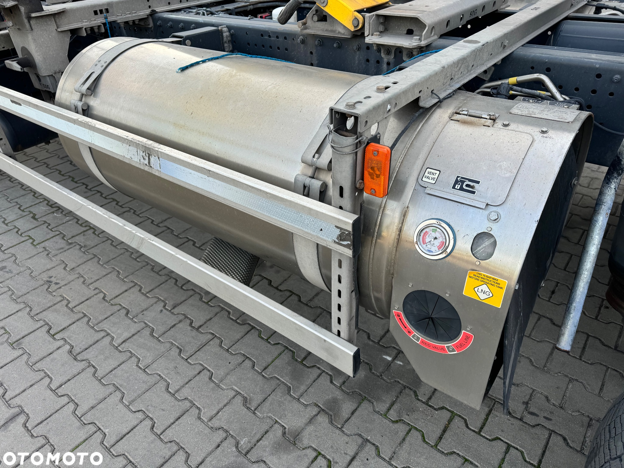 Zbiornik gazu LNG Chart 473l, Iveco S-Way Euro 6 - 5