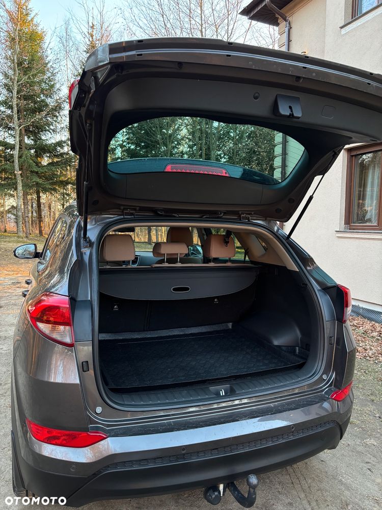 Hyundai Tucson 1.7 CRDI BlueDrive Premium 2WD DCT - 22