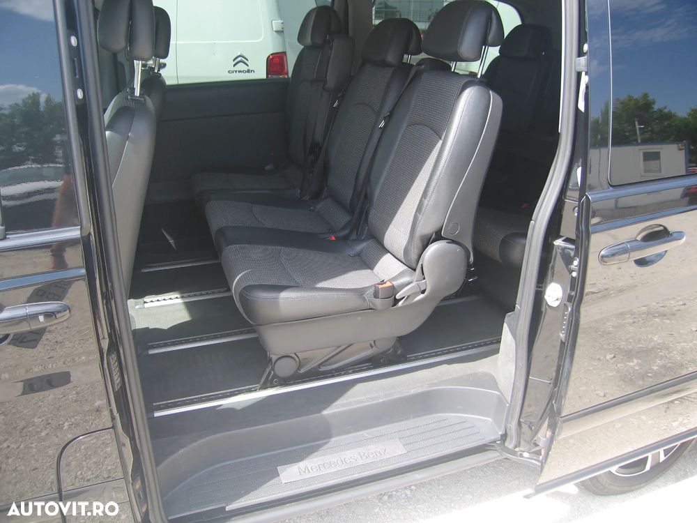 Mercedes-Benz VIANO  7 LOC, AUTOMATA , AC FAȚĂ SPATE, EURO V. MOTOR 3 L. - 5