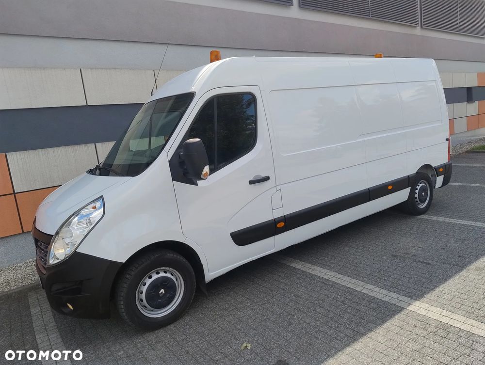Renault MASTER PO LIFT 2.3 DCI (125KM) 6-BIEGÓW MAX (L3H2) KLIMA WEBASTO TEMPOMAT FULL OPCJA STAN SUPER IDEALNY ORYGINAŁ LAKIER NIE MA RDZY SERWIS KM ! ! ! - 2