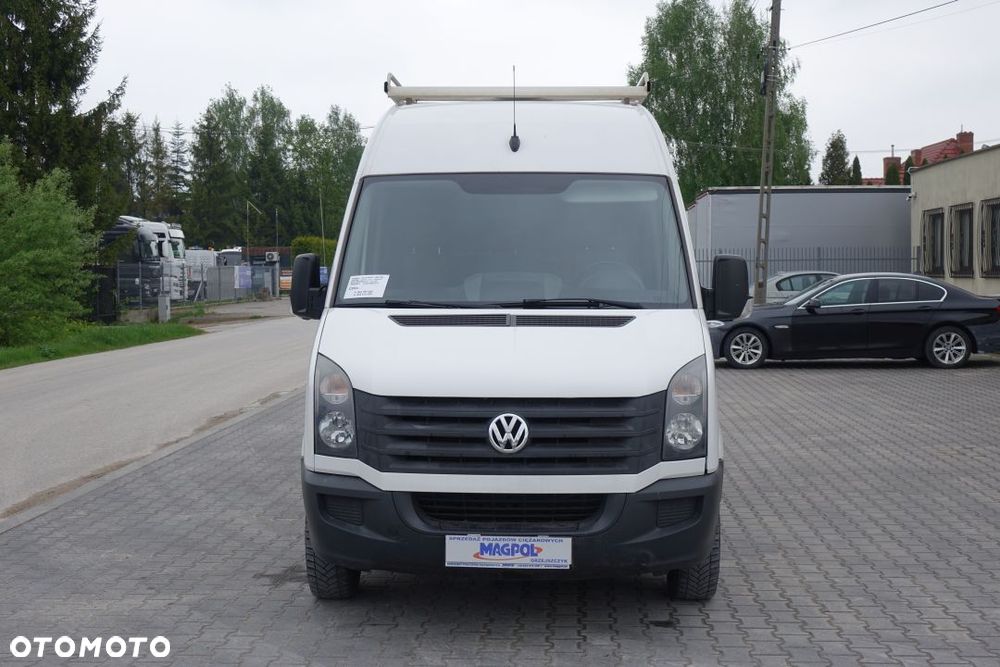 Volkswagen CRAFTER L2H2 FURGON / BLASZAK / 2.0 108KM / BAGAŻNIK DACHOWYZ - 2