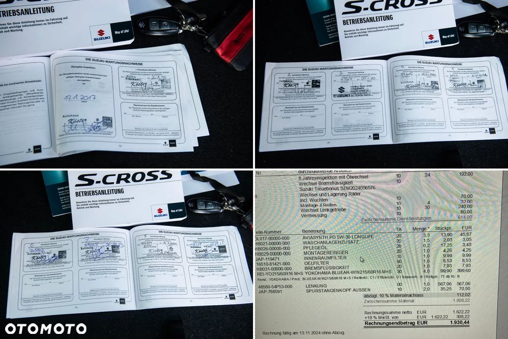 Suzuki SX4 S-Cross 1.4 Boosterjet Comfort - 39