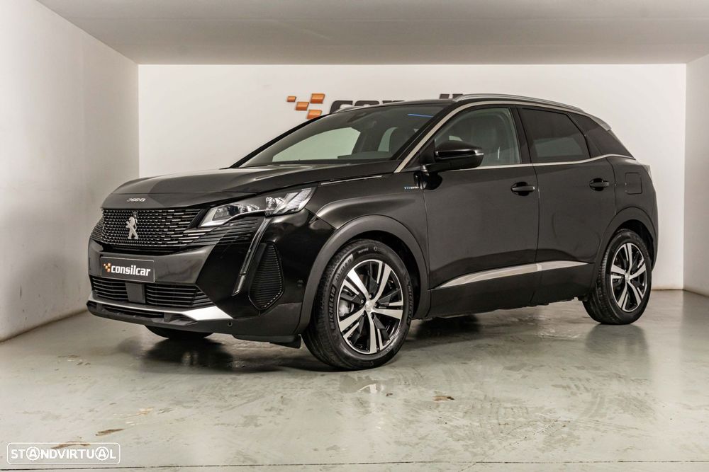 Peugeot 3008 1.6 Hybrid GT e-EAT8 - 8