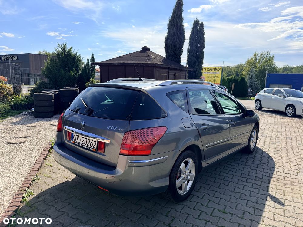 Peugeot 407 2.0 HDi Premium - 7