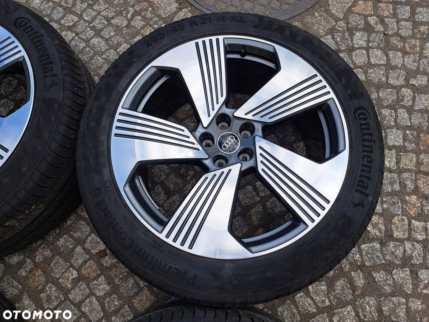 ORYG. Audi E-TRON ETRON E TRON 21 4KE LETNIE Q7 Q7 SQ7 SQ8 - 3