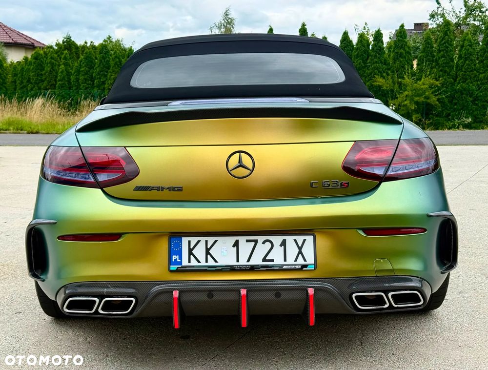 Mercedes-Benz Klasa C AMG 63 S AMG Speedshift 7G-MCT - 13