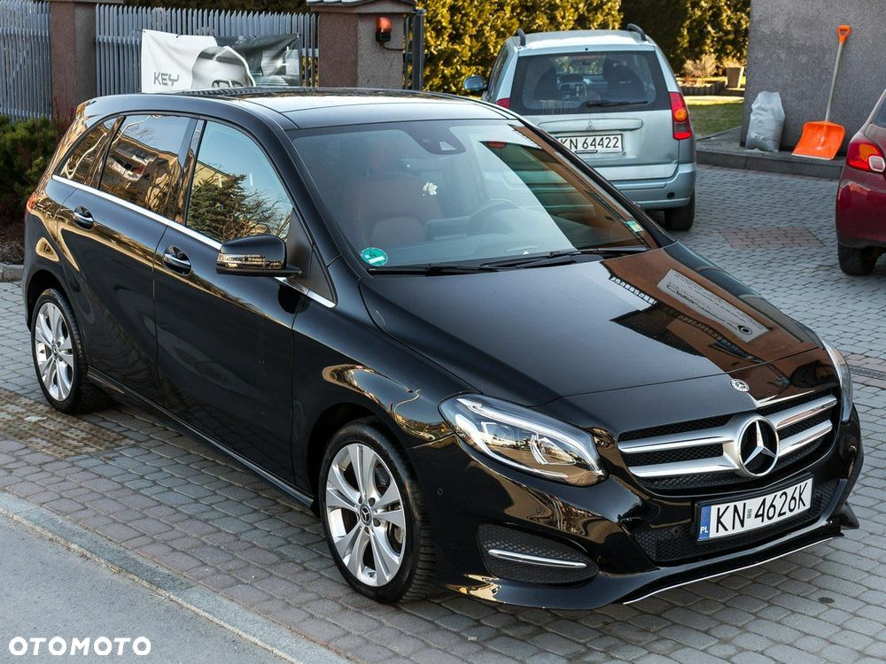 Mercedes-Benz Klasa B 180 (BlueEFFICIENCY) 7G-DCT - 5