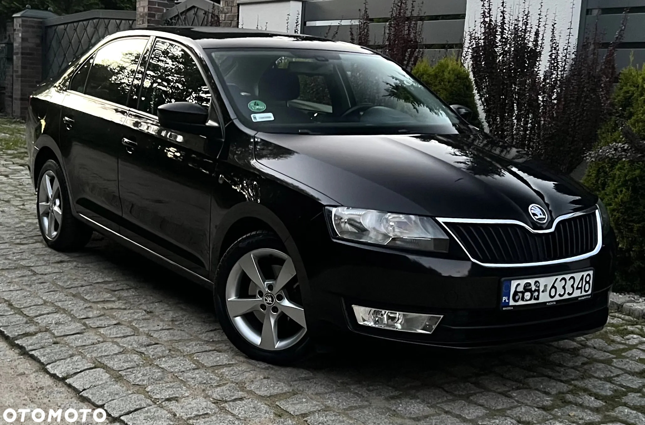 Skoda RAPID Spb 1.6 TDI DPF Style Plus - 3