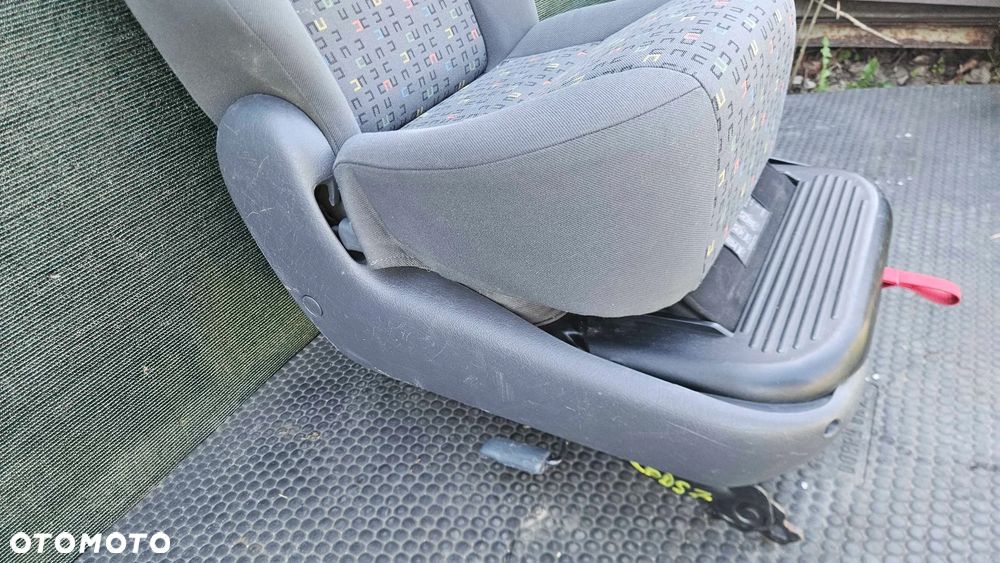 Siedzenie 7M3883018AS Fotele Fotel Dziecięcy Dla Dzieci Rokładany Składany Pasy VW Sharan Ford Galaxy Seat Alhambra - 20