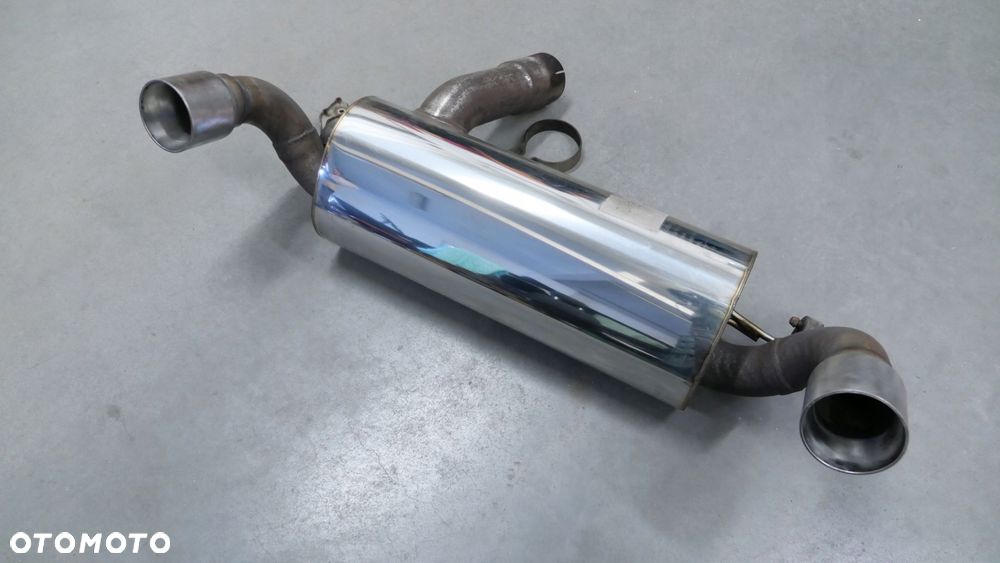 bmw f20 f21 f22 m135i m235i n55 tłumik wydechu końcowy bastuck m-pakiet - 1
