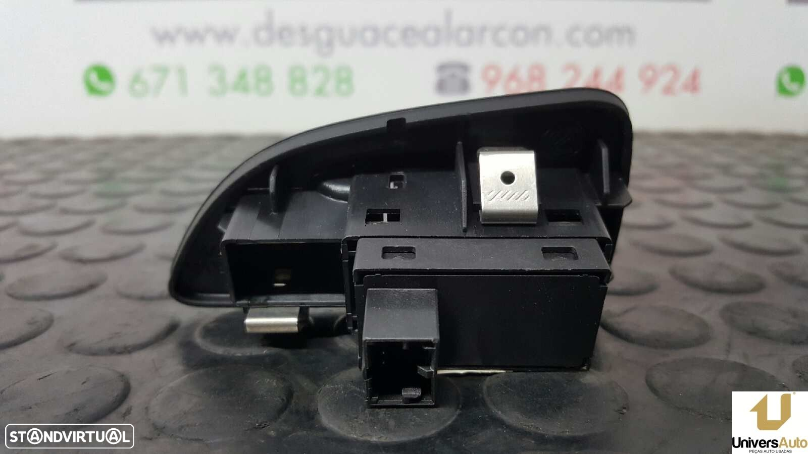 COMANDO DO ELEVADOR TRASEIRO ESQUERDO FIAT BRAVO (198) 1.6 16V DYNAMIC MULTIJET... - 4