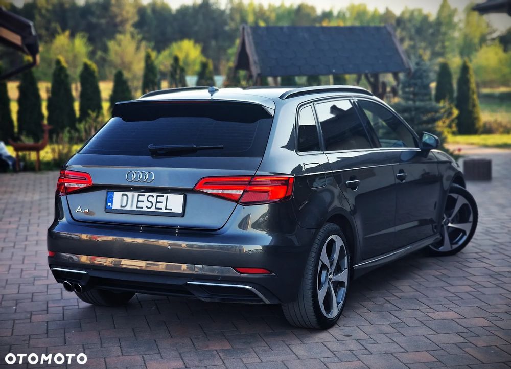 Audi A3 Sportback 2.0 TDI (clean diesel) S line Sportpaket - 12