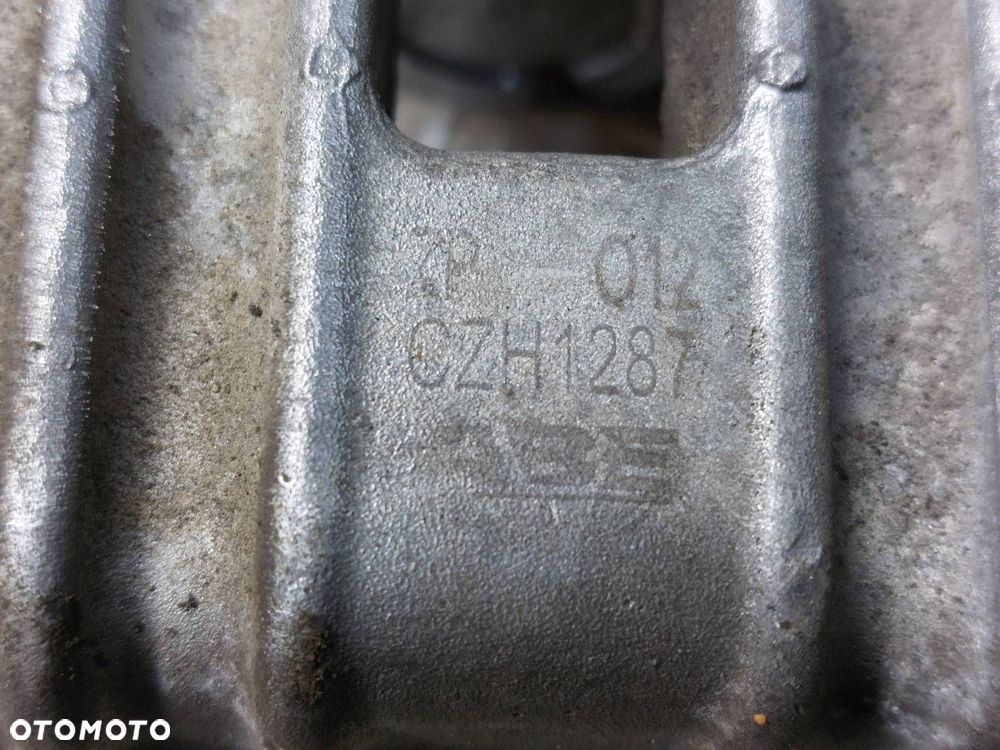 TARCZE HAMULCOWE TYŁ + KLOCKI + ZACISK PRAWY TYŁ VOLKSWAGEN GOLF PLUS - 9