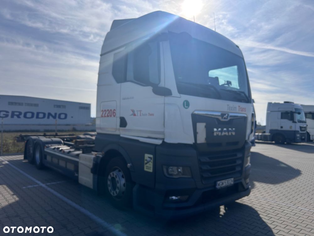 MAN TGX 26.470 6x2-2 BDF GM - 6