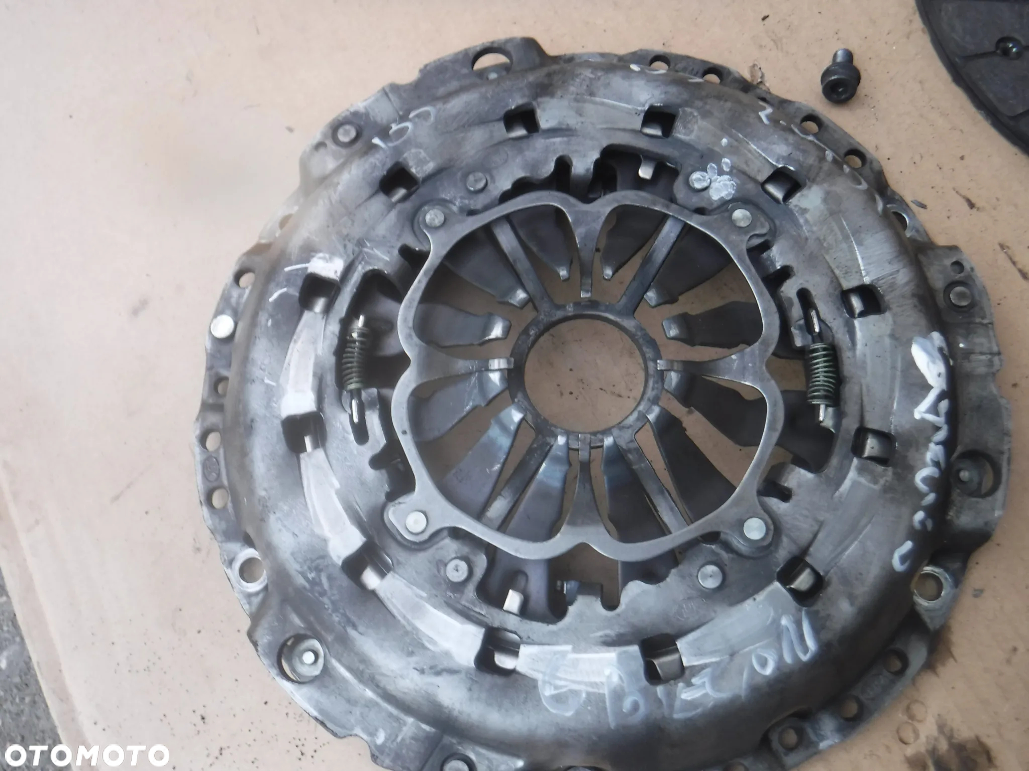Audi A4 Passat B5 2.0 TDI BGW kolo dwumasowe sprzeglo tarcz doscisk jak nowe 415024410 6 biegow - 4