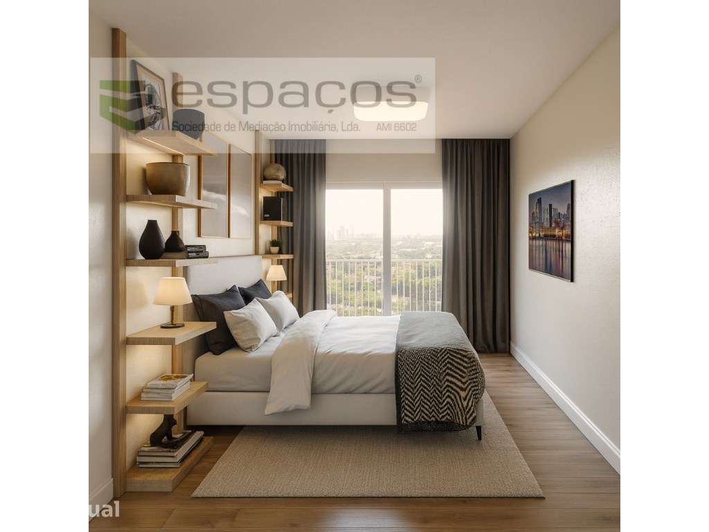 T3 NOVO em Odivelas - Grande imagem: 2/22