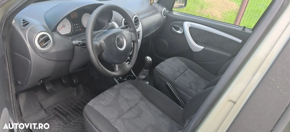DACIA Sandero 2008 — imagine 5