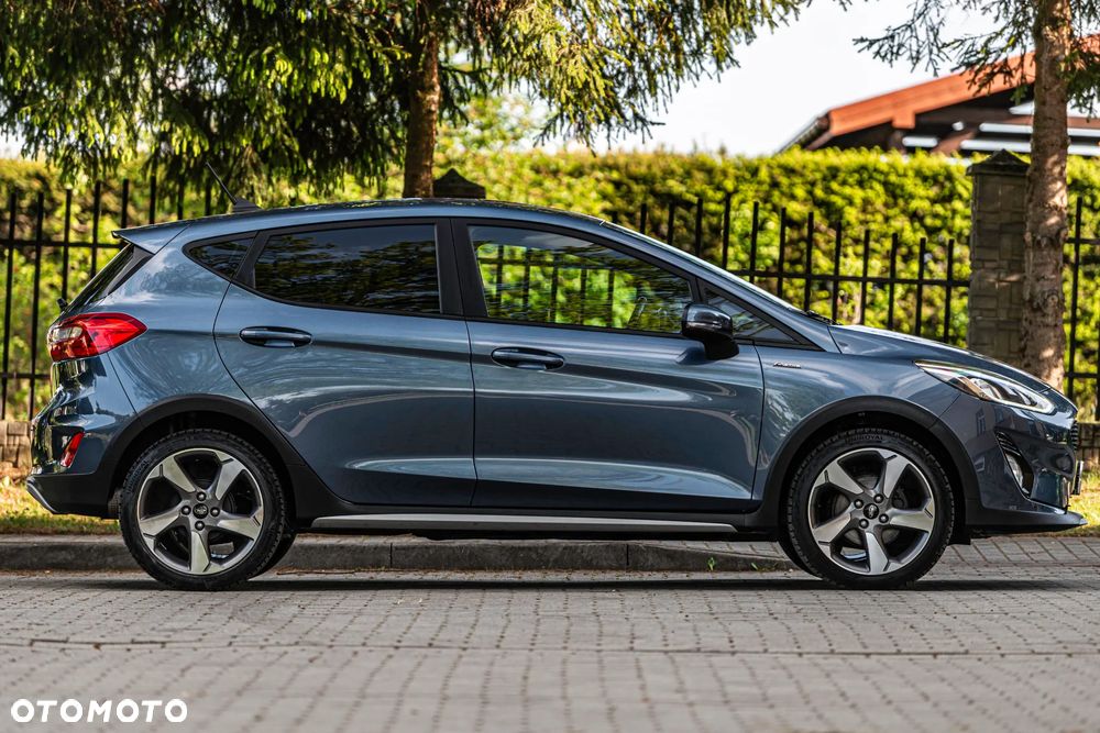 Ford Fiesta 1.0 EcoBoost Active ASS - 18