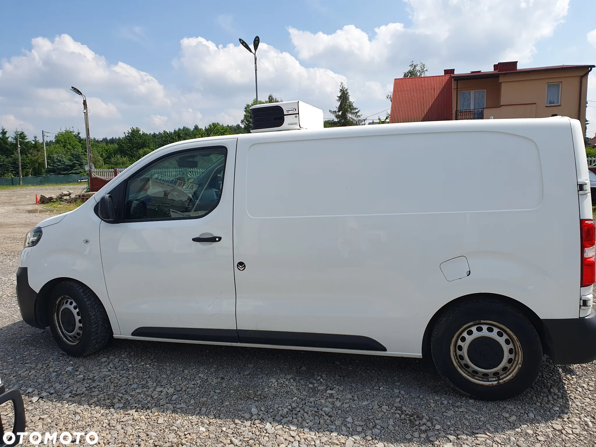 Citroën JUMPY CHLODNIA MROZNIA CARRIER +230V KLIMA NAVI EURO6 - 15
