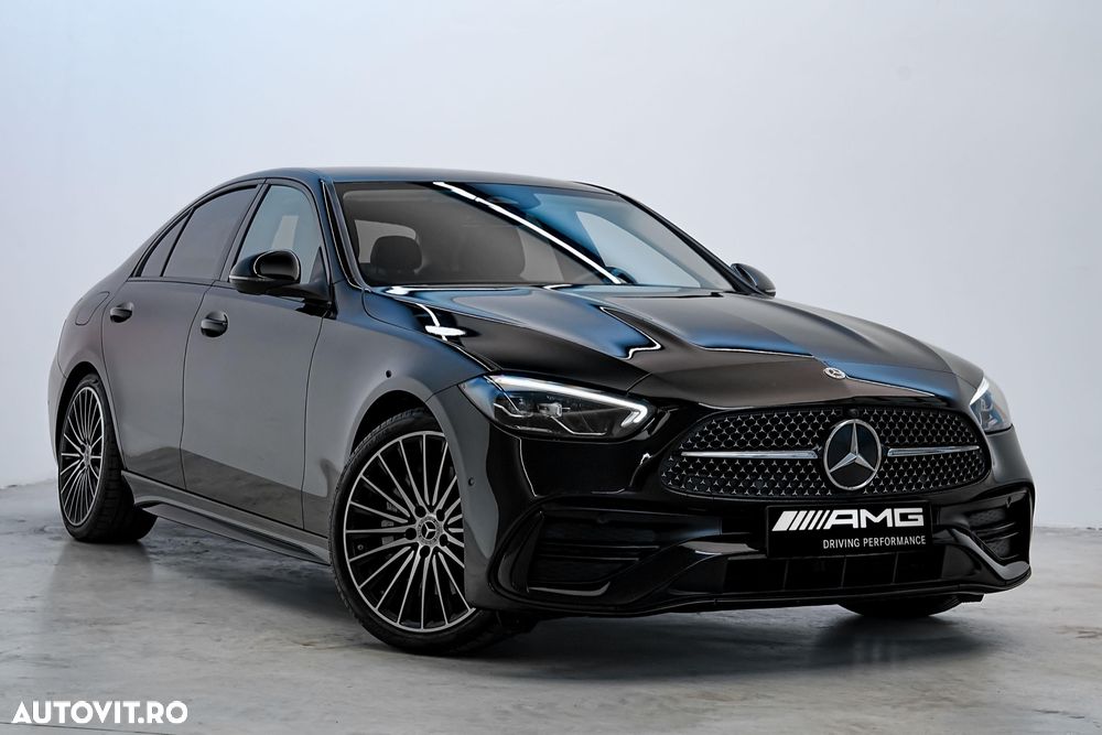 Mercedes-Benz C 220 d 9G-TRONIC AMG Line - 2