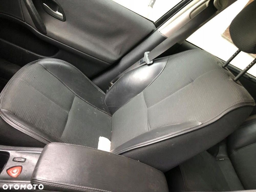 RENAULT LAGUNA II 2 fotel kierowcy pasażera półskóry - 3