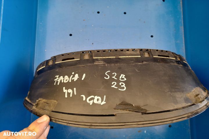 Ceasuri bord 6Y1919880C Skoda Fabia 6Y [1999 - 2004] Hatchback 5-usi - 2