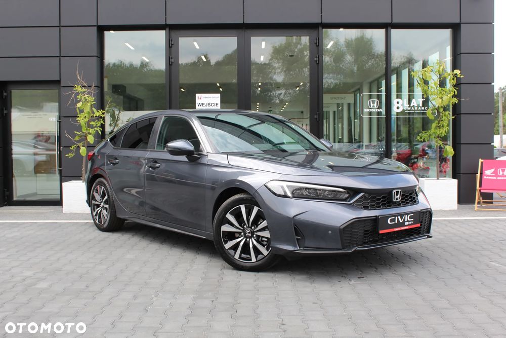 Honda Civic 2.0 i-MMD Elegance CVT - 12