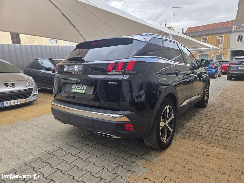 Peugeot 3008 1.5 BlueHDi GT Line EAT8 - 5