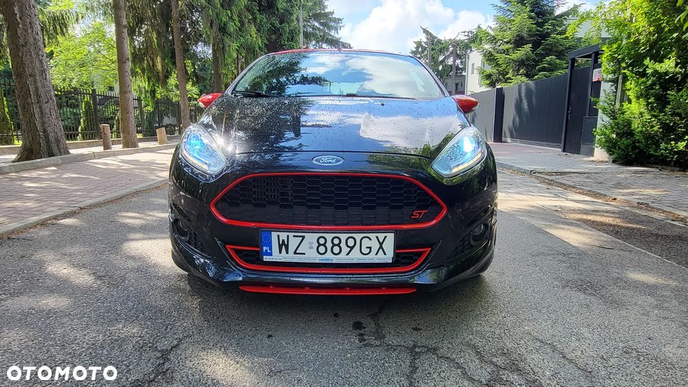 Ford Fiesta 1.0 EcoBoost ST-Line Red ASS - 5