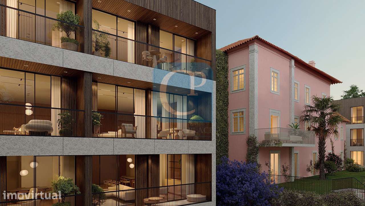 Apartamento T2 em construção, no Empreendimento Palacete Douro - Grande imagem: 4/8