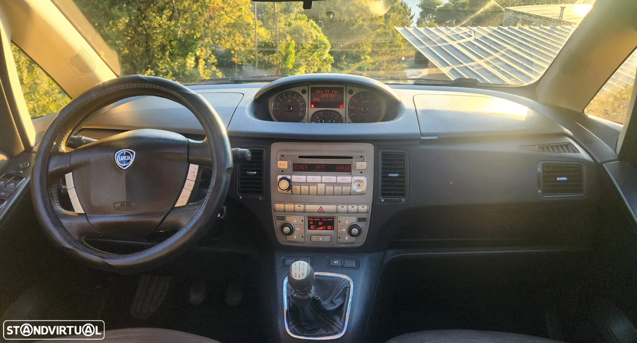 Lancia Musa 1.3 16V M-jet Oro - 7