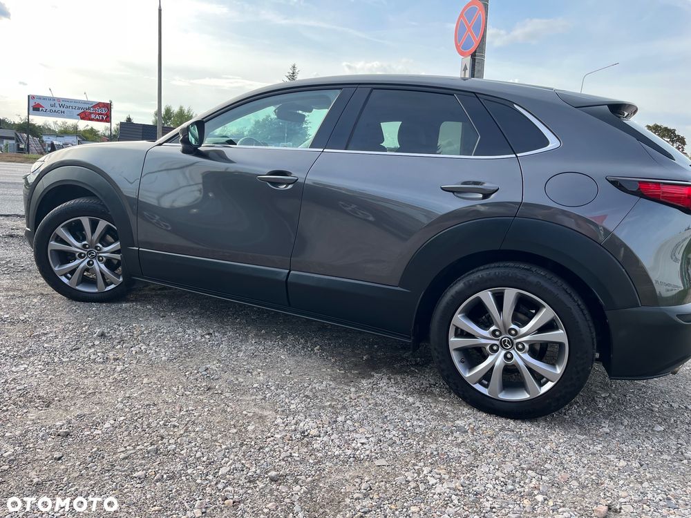 Mazda CX-30 e-SKYACTIV-G 2.0 M HYBRID 150 DRIVE - 5