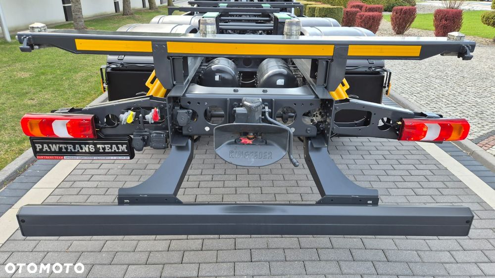 Mercedes-Benz MERCEDES-BENZ///ACTROS/// BIG SPACE///2022///BDF/// NOWY///NIE UŻYWANY/// JEDYNE 12 TYŚ KM///SALONKA/// KAMERY///VIRTUAL COCPIT///FULL LED///STAN JAK NOWY. - 20