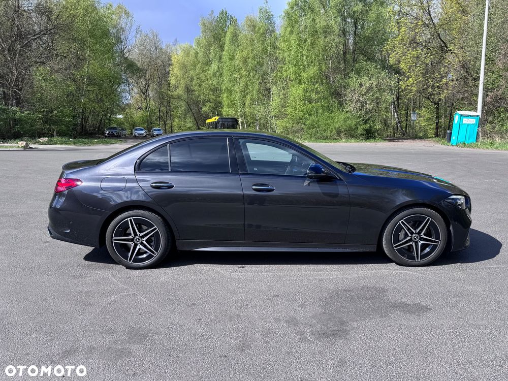 Mercedes-Benz Klasa C 300 d 9G-TRONIC Edition AMG Line - 9