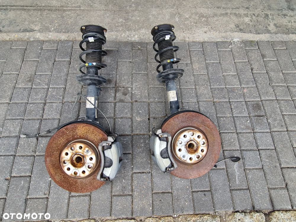 AMORTYZATORY MCPHERSON ZWROTNICA VW PASSAT B8 LIFT 2021r - 20