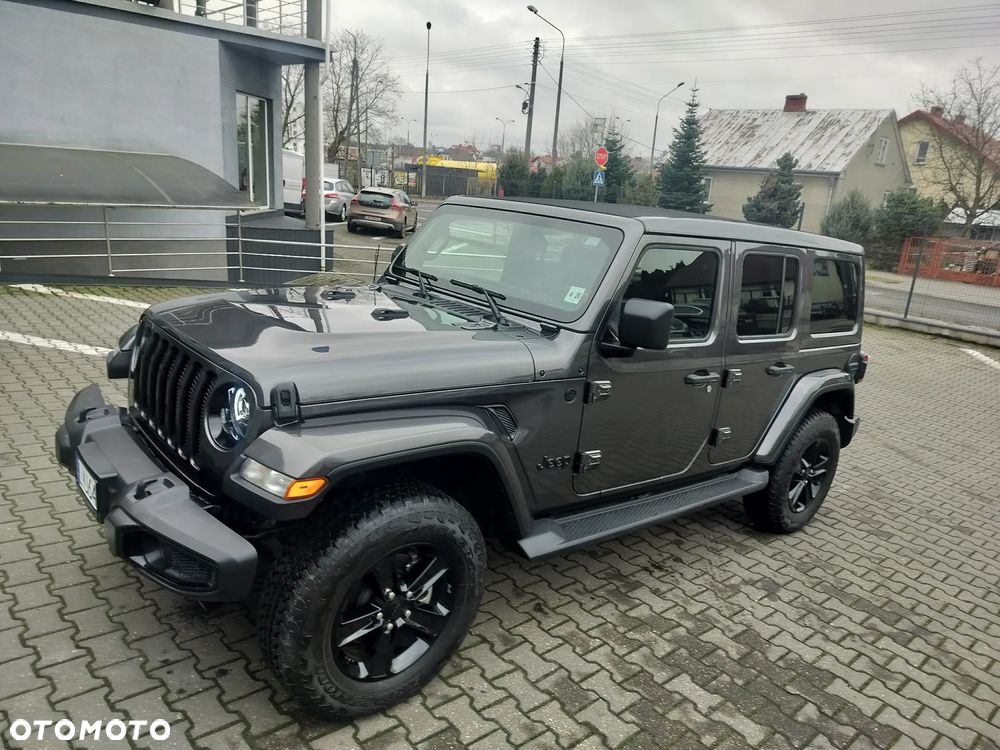Jeep Wrangler 2.0 T-GDI Hardtop AWD Automatik Sahara - 3