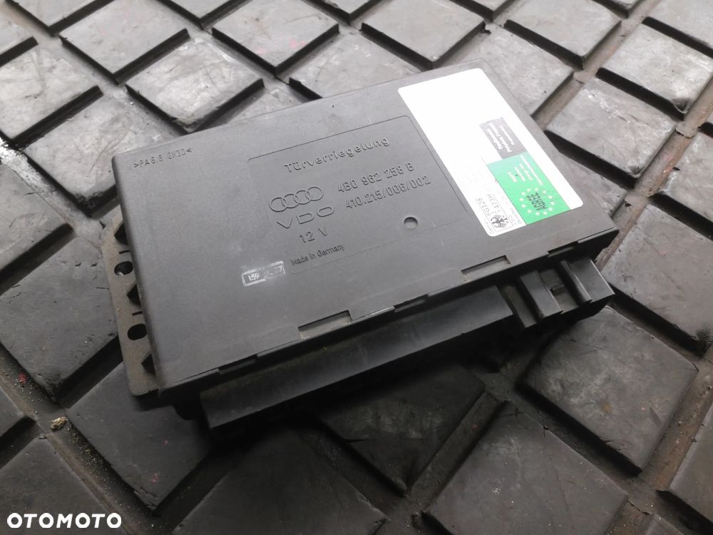 Moduł komfortu Audi A6 C5 4B0962258B - 1