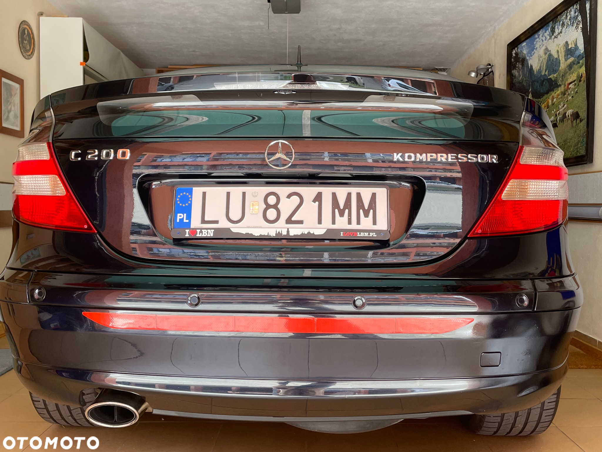 Mercedes-Benz Klasa C 200 Kompressor Sportcoupe Automatik Sport Edition - 11