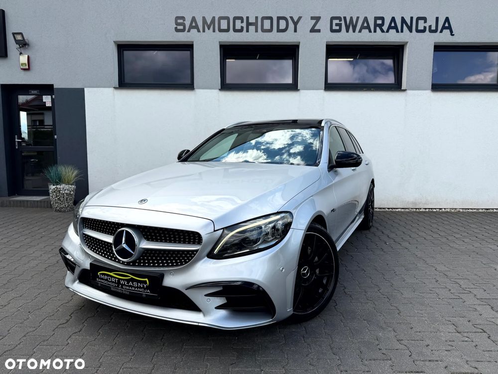 Mercedes-Benz Klasa C 220 d 4Matic 9G-TRONIC AMG Line - 2