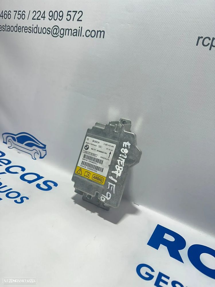 .Módulo Centralina Airbag SRS Original BMW E89X 9166057 0285010066 - 3