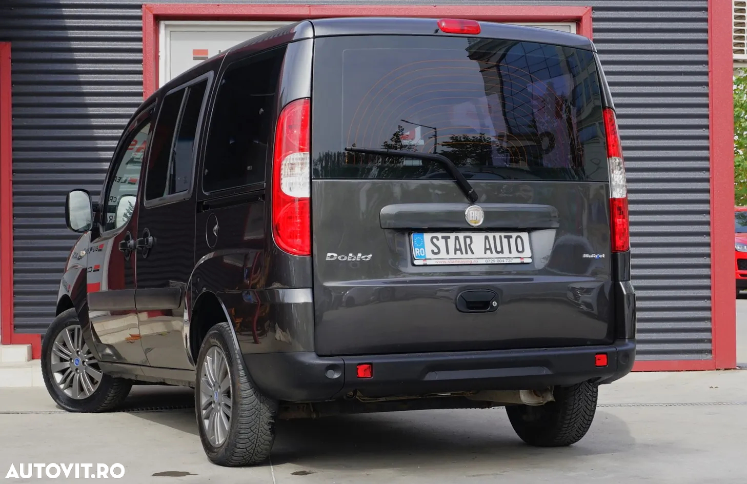Fiat Doblo Panorama 1.9 Multijet Dynamic - 5