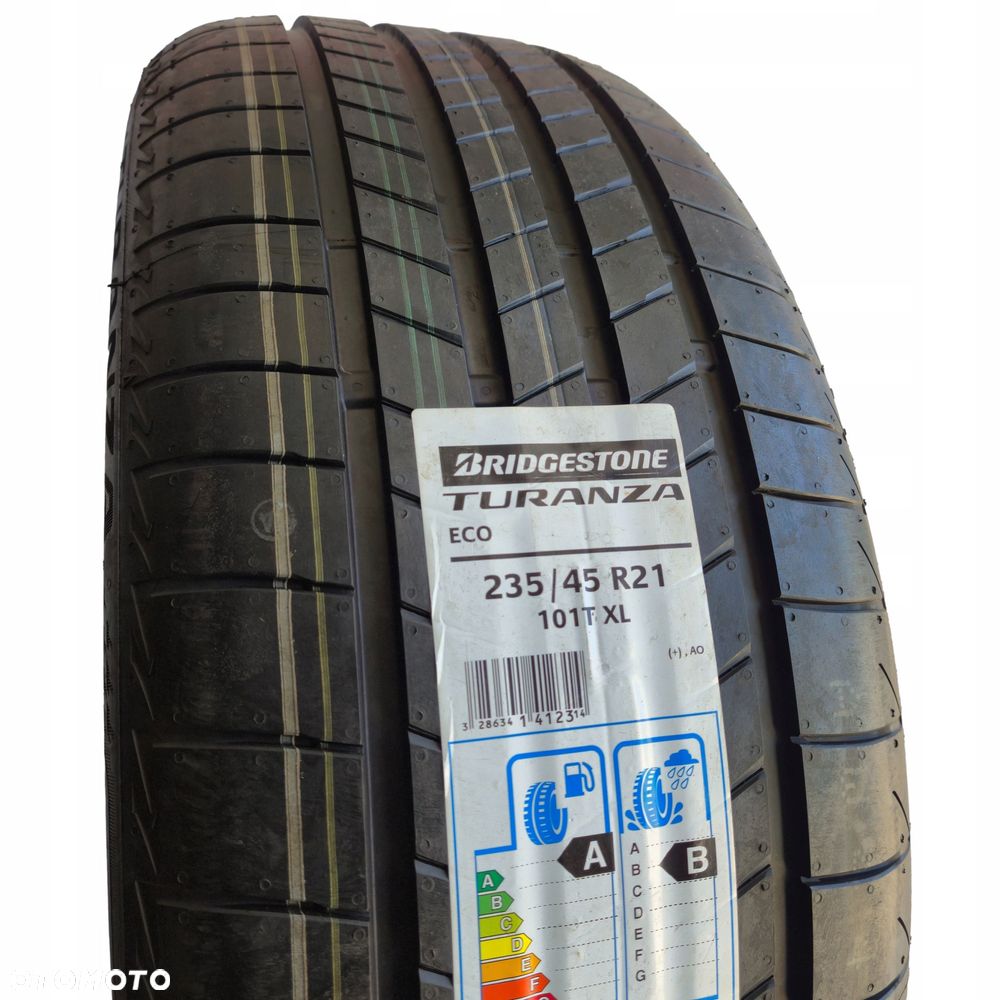 bridgestone turanza eco 235/45 r21 101t ao nowa - 1