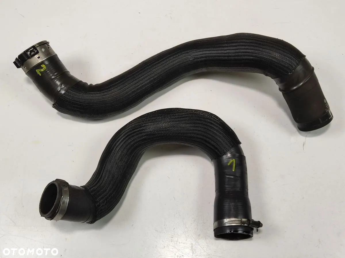 JEEP GRAND CHEROKEE WK2 3.0 CRD 14-21r Rura Dolot Powietrza Intercoolera - 2