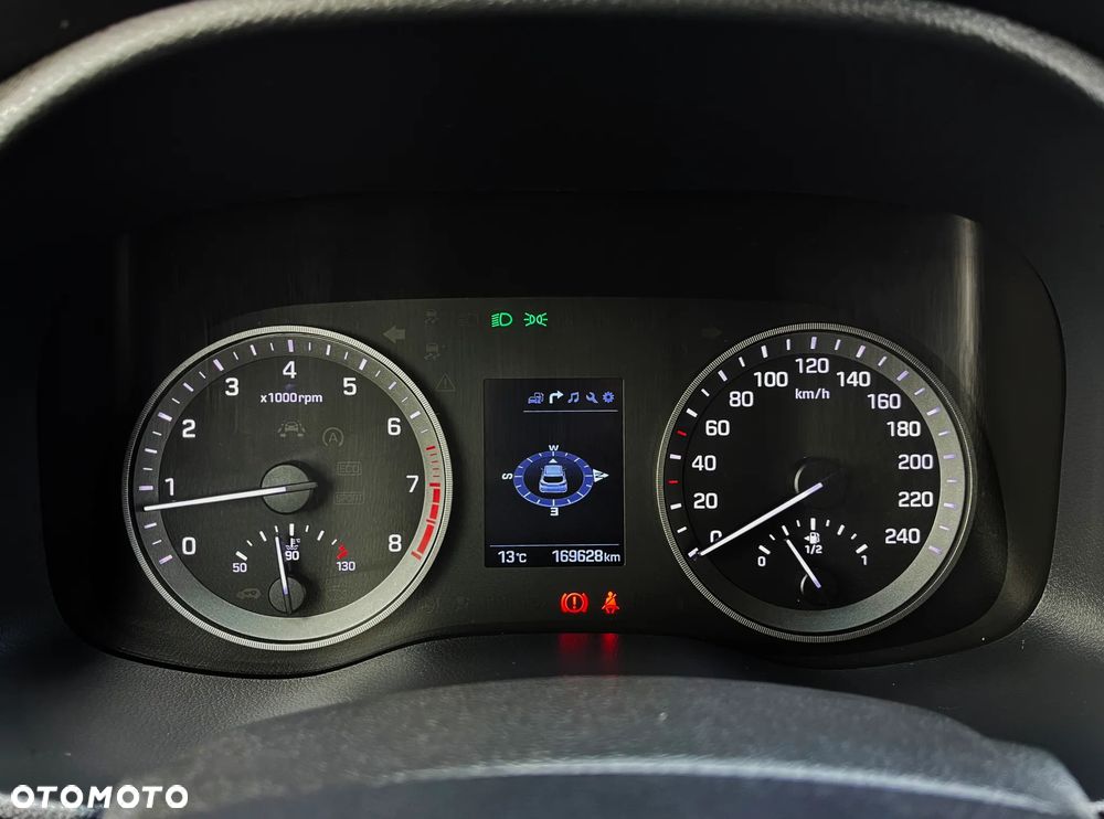 Hyundai Tucson blue 1.6 GDi 2WD Navi - 26