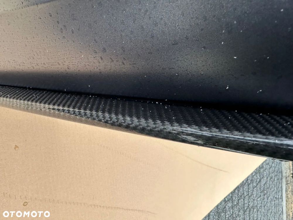 ZDERZAK DYFUZOR CARBON Bentley Continental GT GTC SUPERSPORTS ORYGINAŁ - 8
