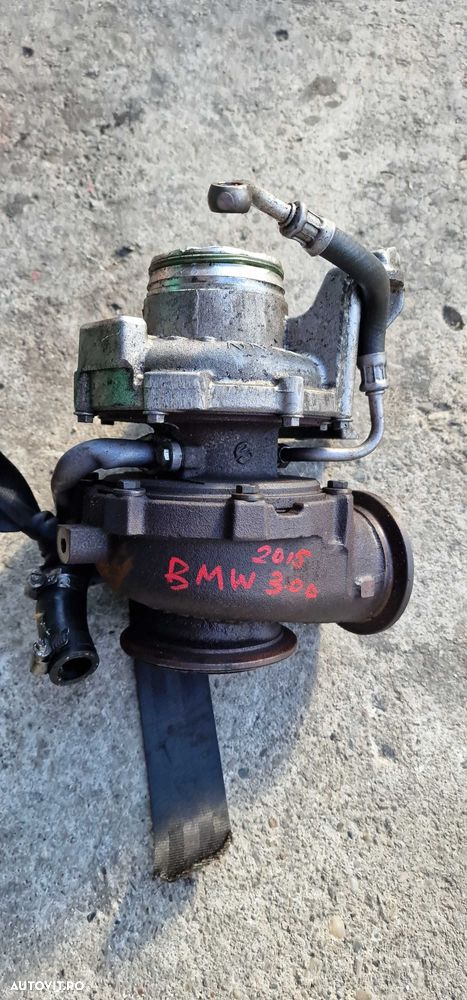 Turbo Turbina BMW 3.0 d Euro 5 258CP an 2015 - 1