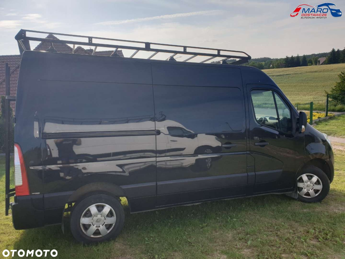 Renault MASTER L2H2 KLIMA NAVI TEMPOMAT HAK - 12