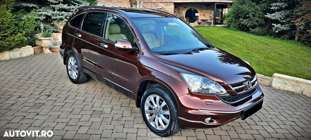 Honda CR-V 2.2i DTEC DPF Automatik Executive 50 Jahre Edition - 25