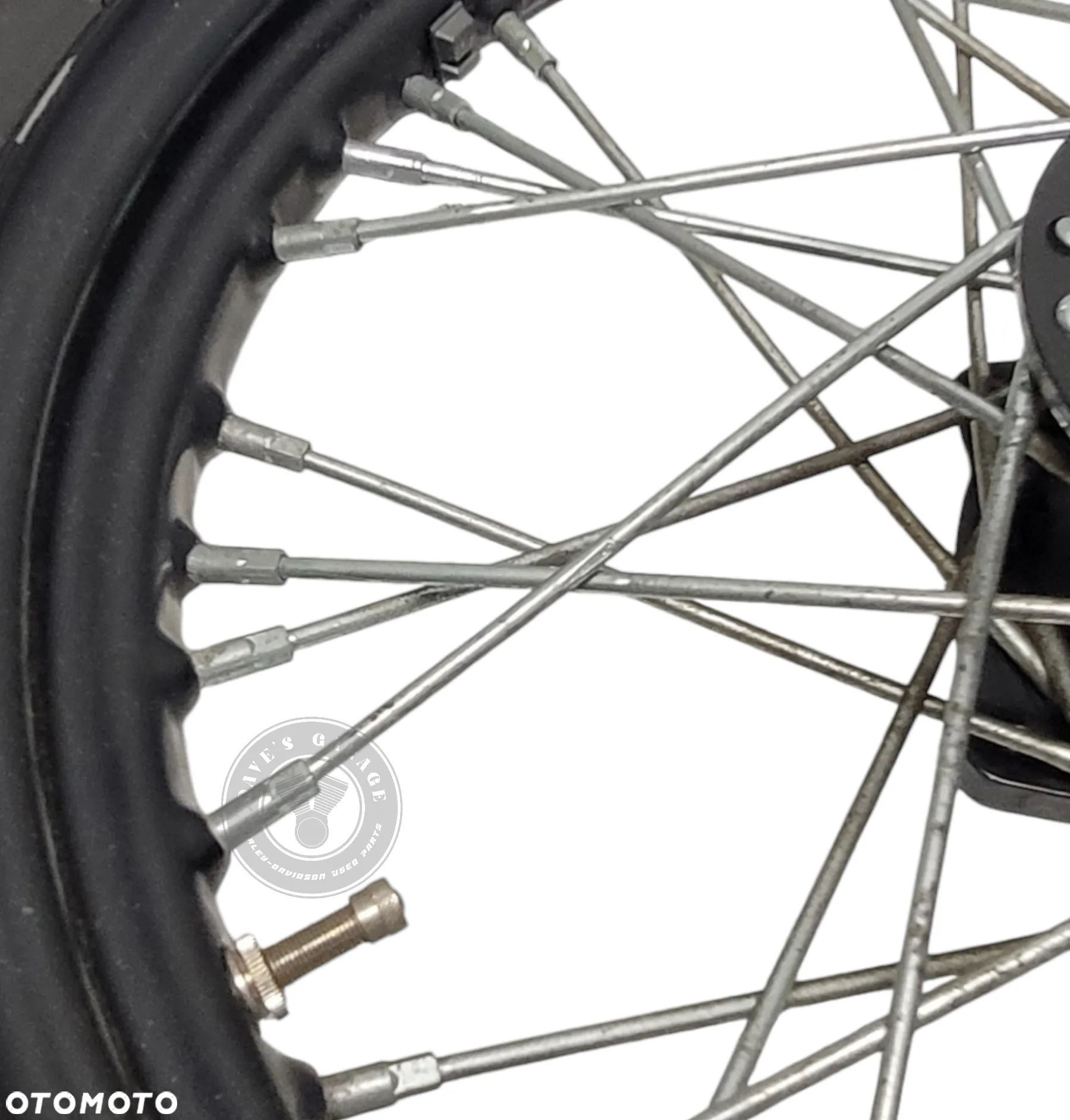 Felga koło Harley Davidson Sportster Ironhead 43600-78 43321-79B - 7